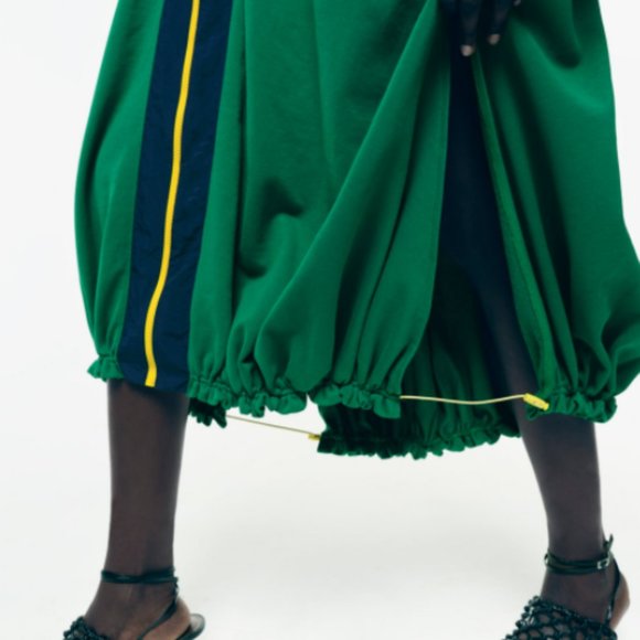 COMBINATION TRENCH BLUE / GREEN - REF. 0264/474 - Picture 7 of 10